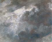 John Constable Sun bursting through dark clouds oil painting picture wholesale